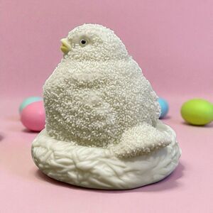 Dept. 56 Retired Easter 1994 Snowbabies Chicken Chick Bisque Porcelain Figurine